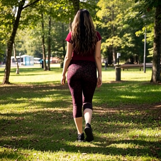 Crimson Bloom Floral Capri Leggings - Deep Red Floral Print Yoga Capris with Four-Way Stretch